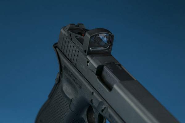 rms on glock blue - SHIELD SIGHTS od Kolimátor.sk