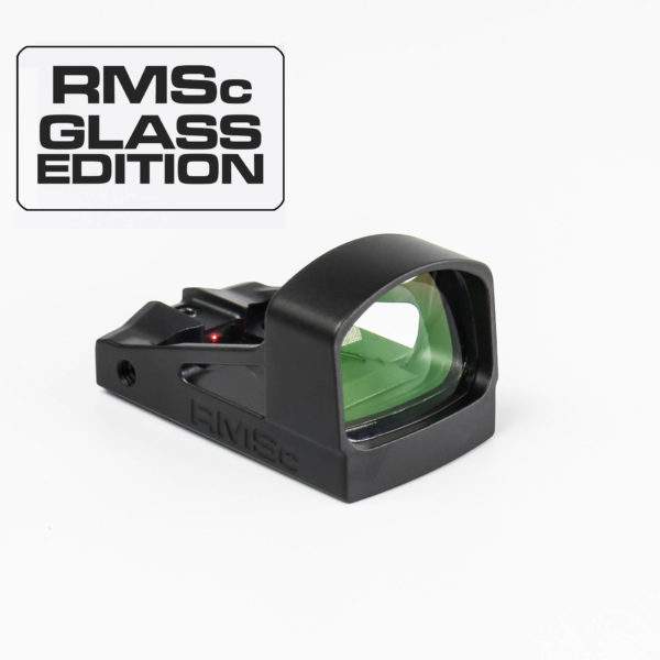 RMSc – Reflex Mini Sight Compact Glass Edition – 4 MOA/8MOA