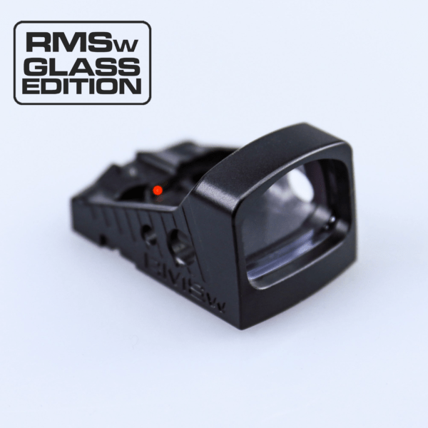 RMSw – Reflex Minisight Waterproof – 4 MOA/8MOA (Glass Edition)