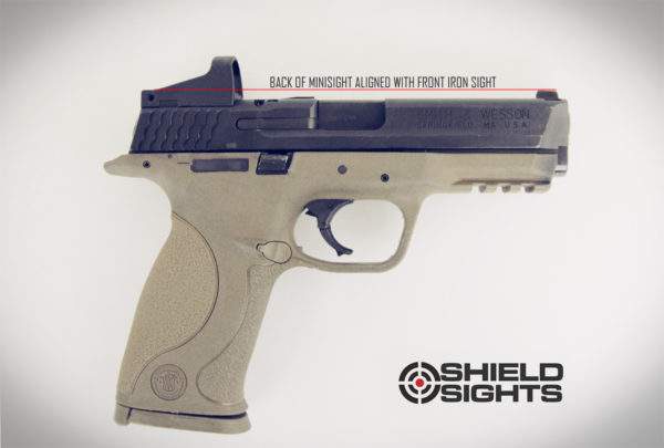 SHIELD Mini Sight (SMS) 1MOA/4MOA/8MOA/ 65/1MOA - Image 6