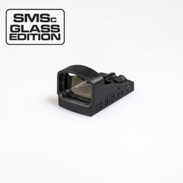 SMSc – Shield Mini Sight Compact – 4MOA/8MOA (Glass Edition)